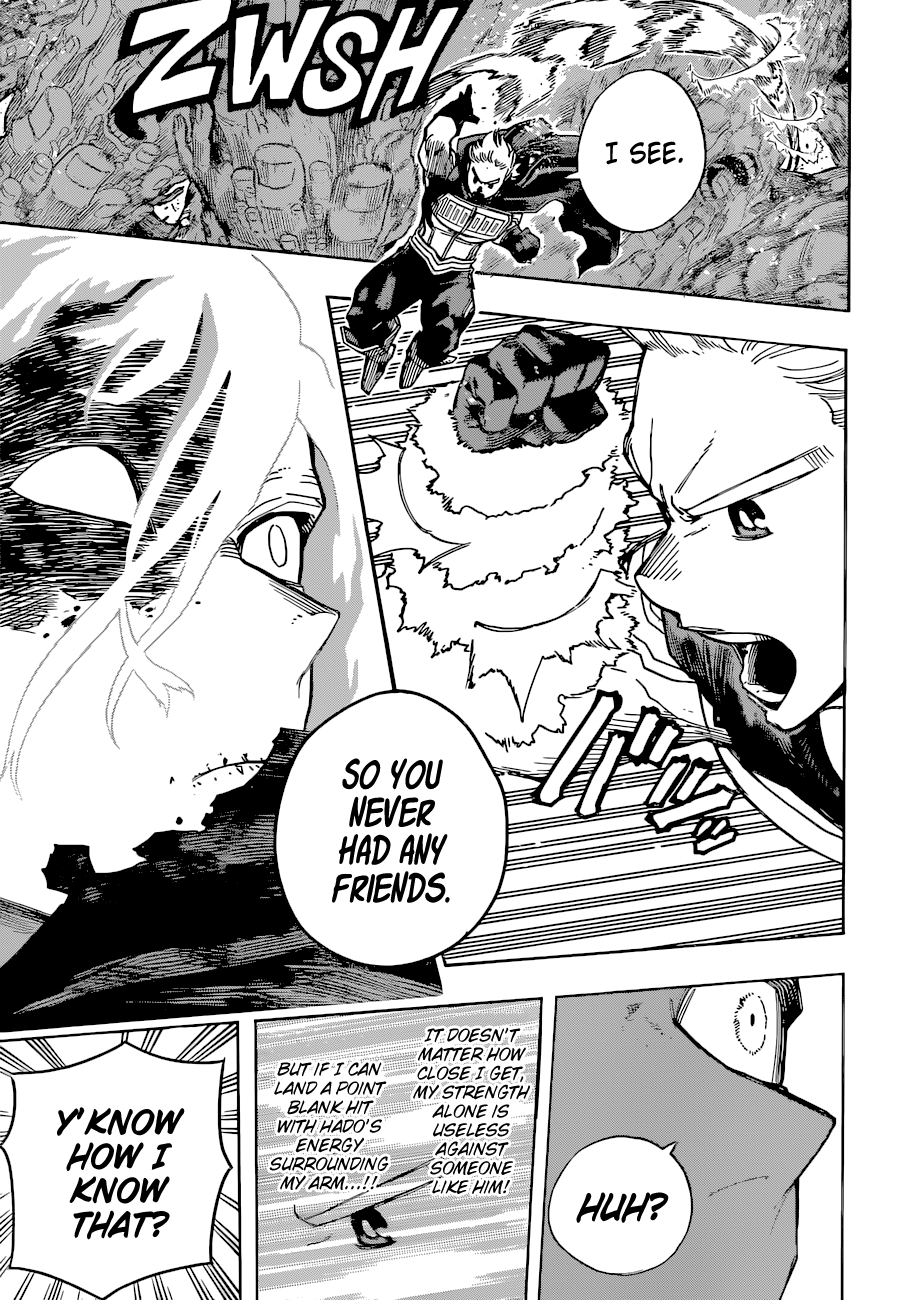 Read My Hero Academia ENGLISH Manga Online