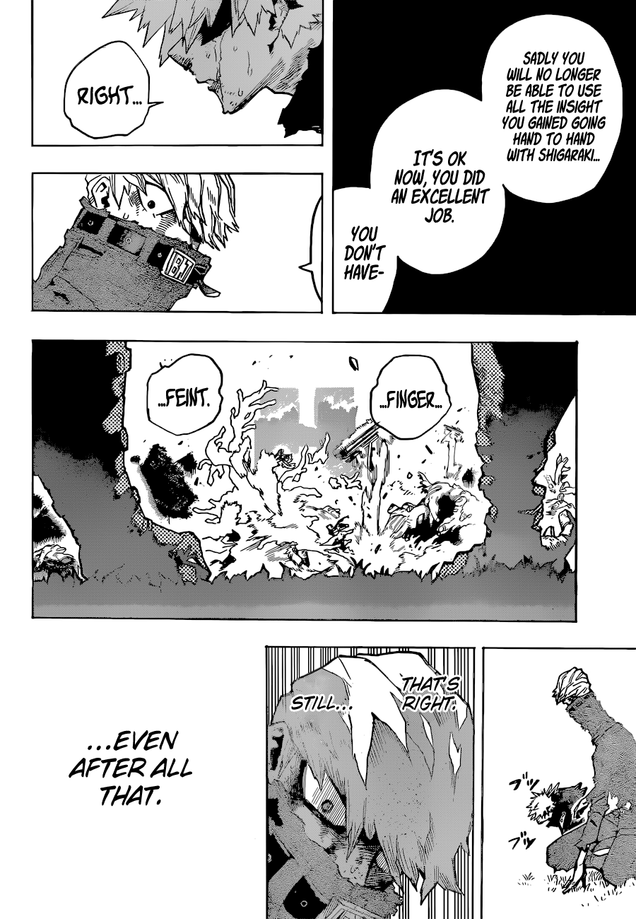 Read My Hero Academia ENGLISH Manga Online