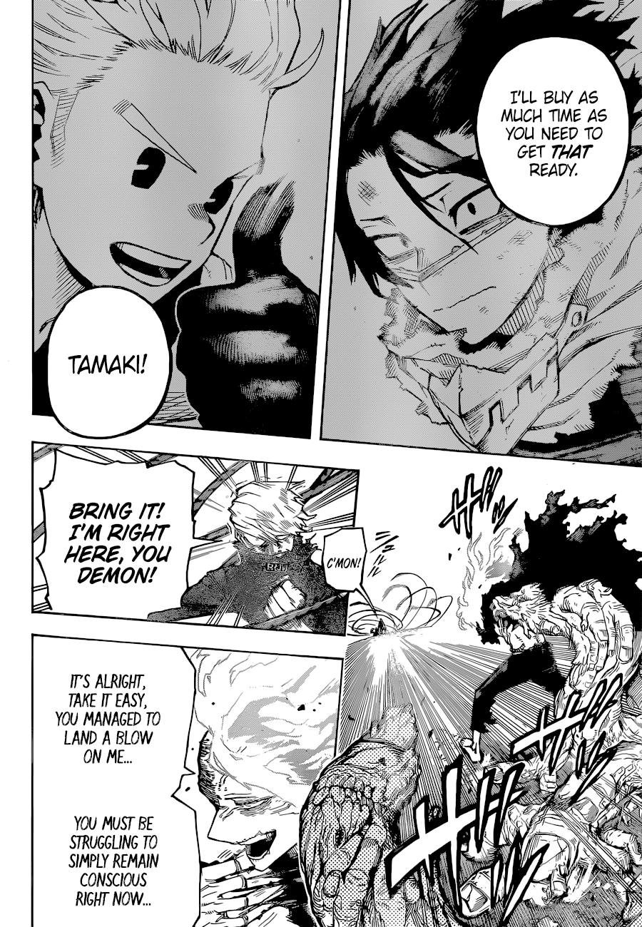 Read My Hero Academia ENGLISH Manga Online