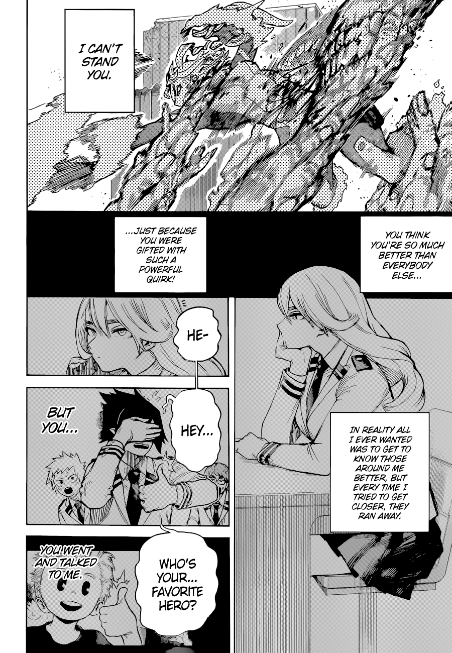 Read My Hero Academia ENGLISH Manga Online