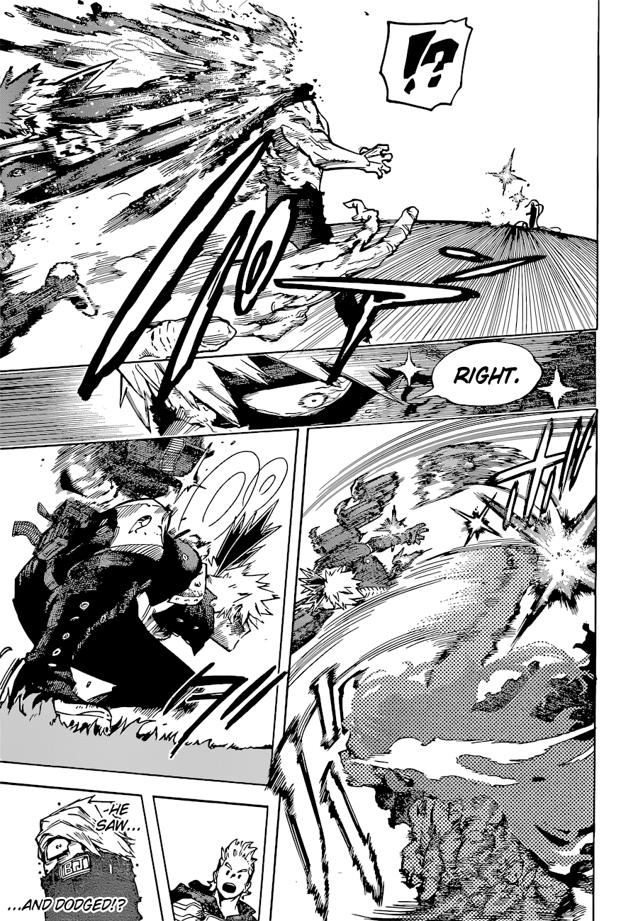 Read My Hero Academia ENGLISH Manga Online