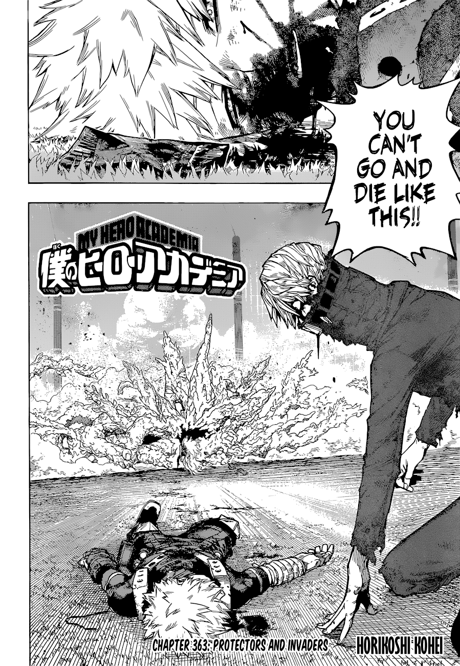 Read My Hero Academia ENGLISH Manga Online