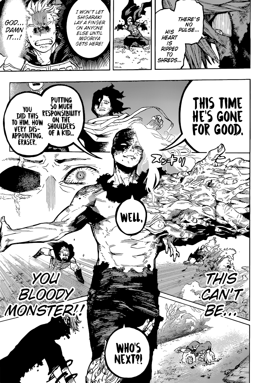 Read My Hero Academia ENGLISH Manga Online