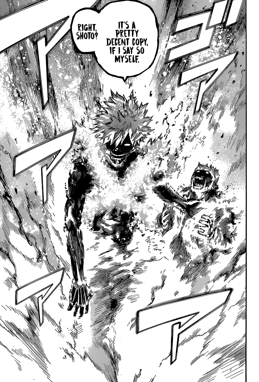 Read My Hero Academia ENGLISH Manga Online