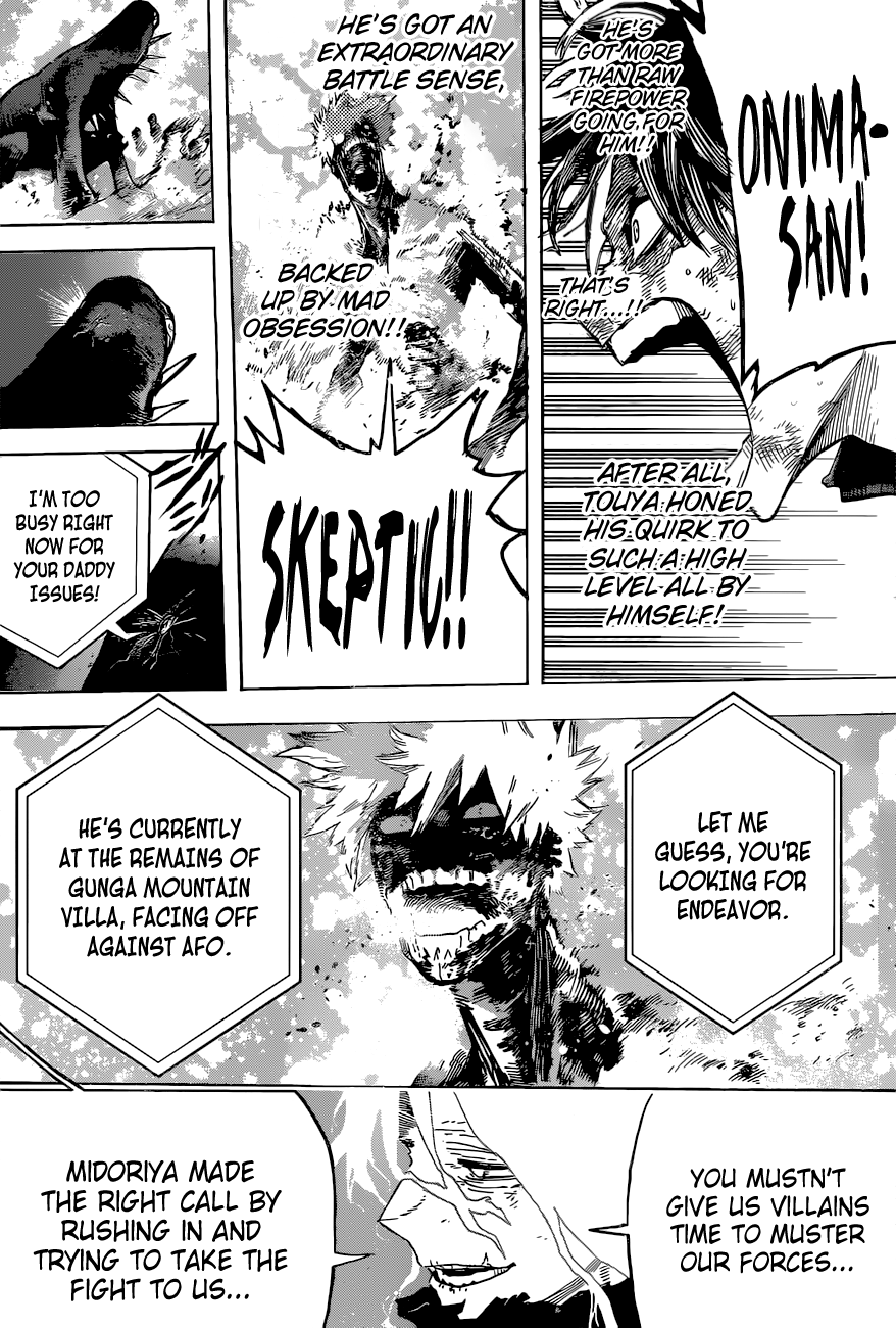Read My Hero Academia ENGLISH Manga Online
