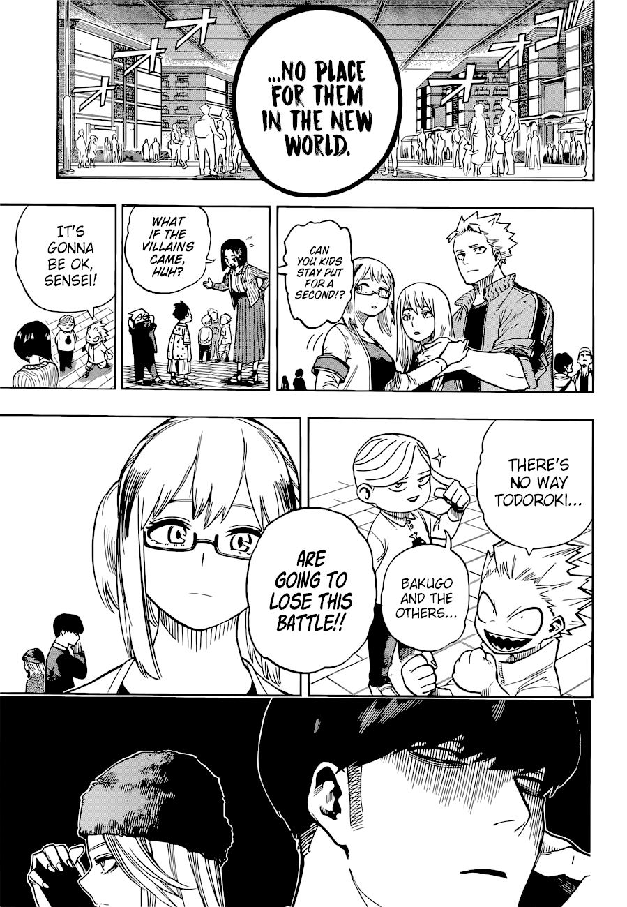 Read My Hero Academia ENGLISH Manga Online