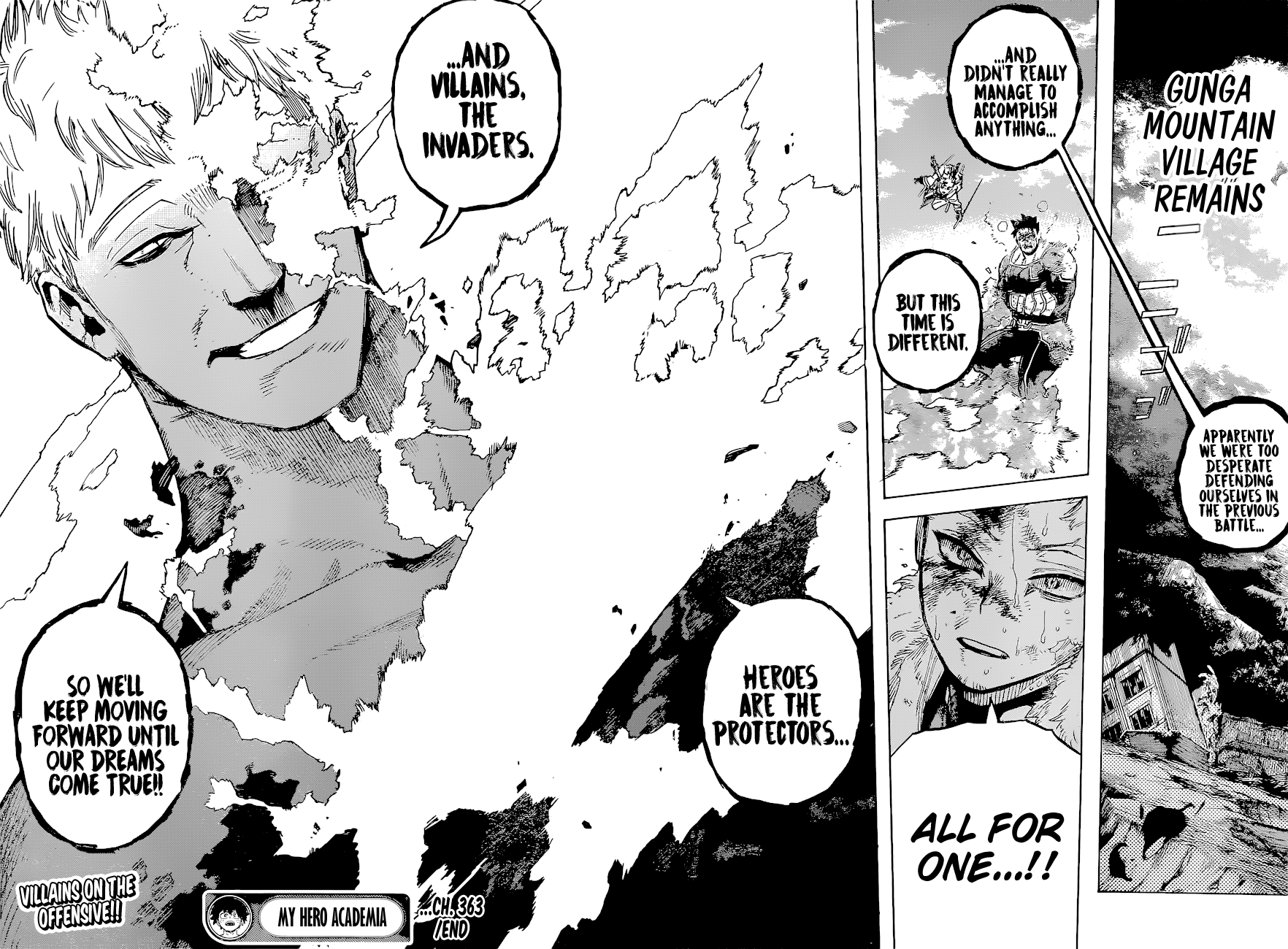 Read My Hero Academia ENGLISH Manga Online