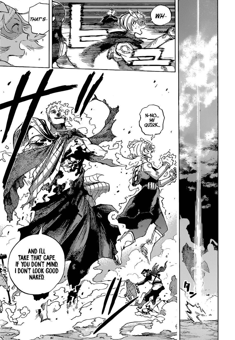 Read My Hero Academia ENGLISH Manga Online