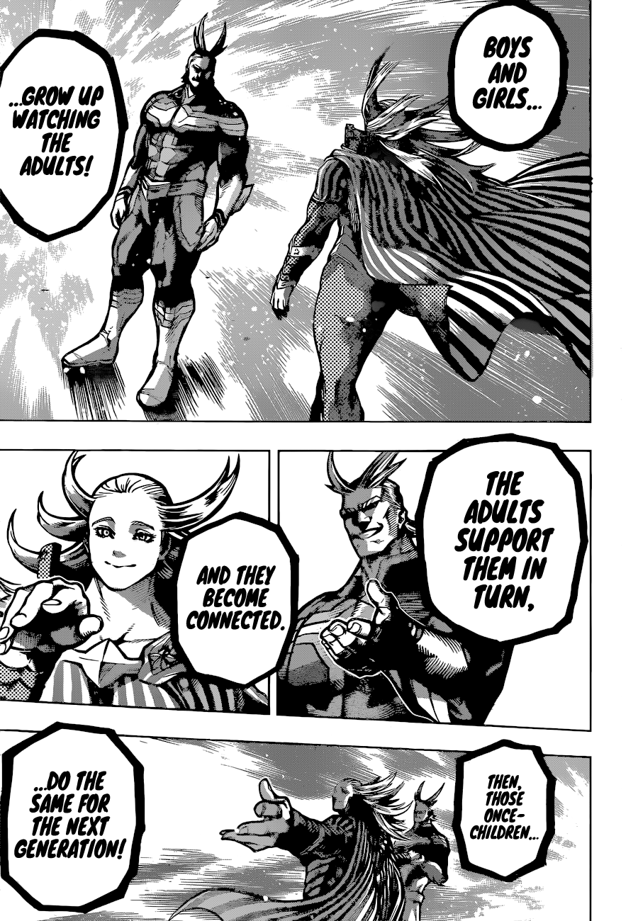 Read My Hero Academia ENGLISH Manga Online