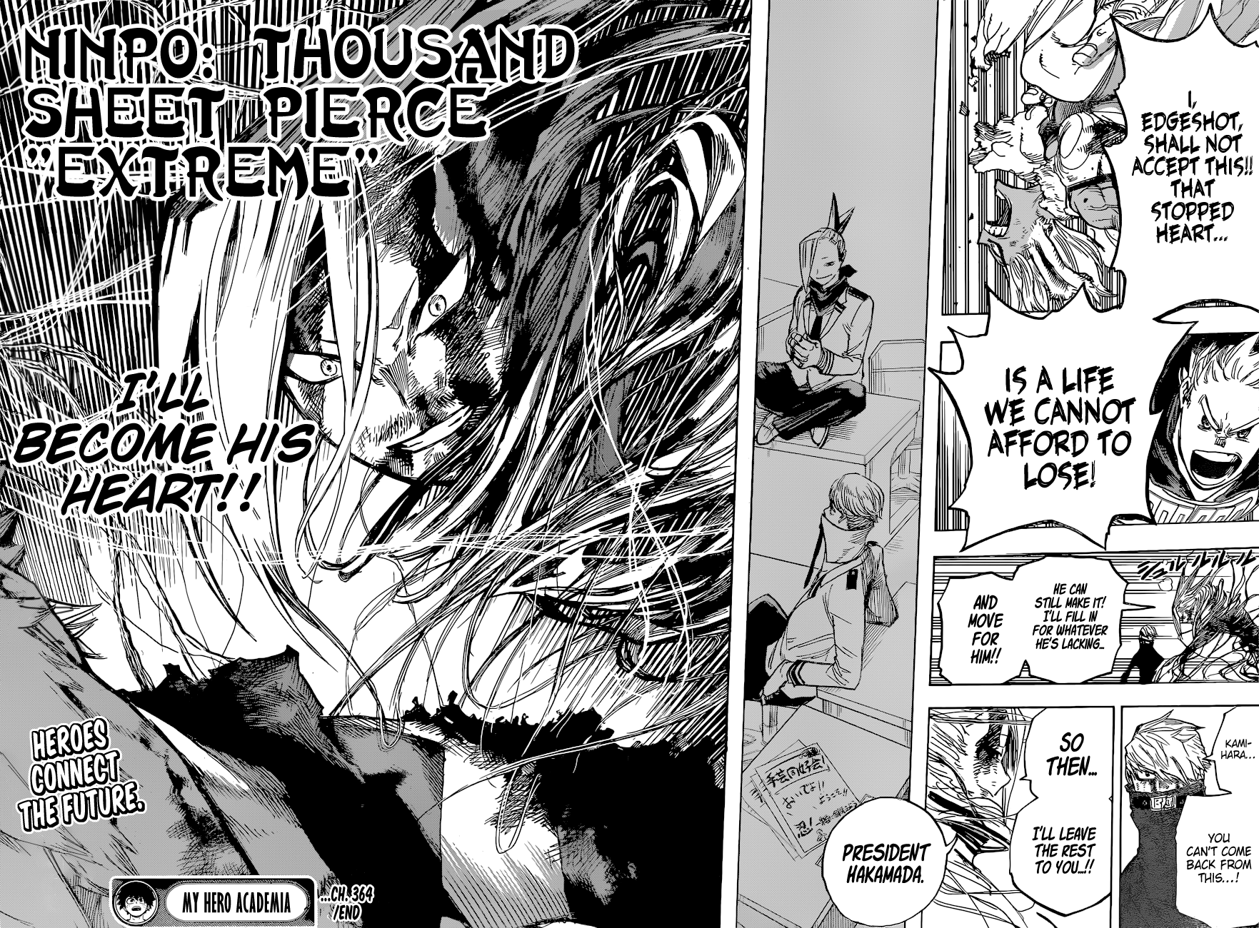 Read My Hero Academia ENGLISH Manga Online