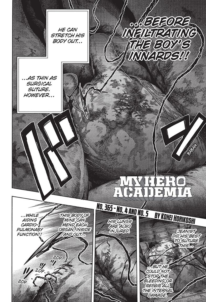 Read My Hero Academia ENGLISH Manga Online