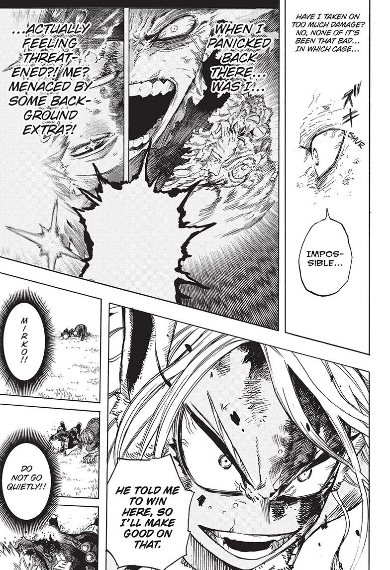 Read My Hero Academia ENGLISH Manga Online