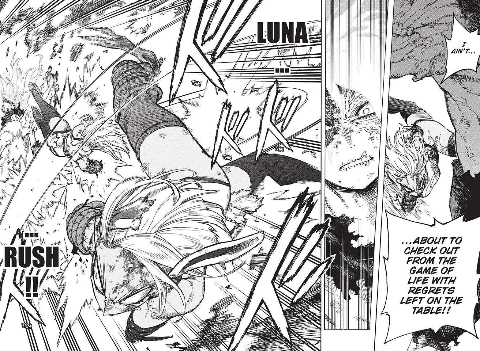 Read My Hero Academia ENGLISH Manga Online