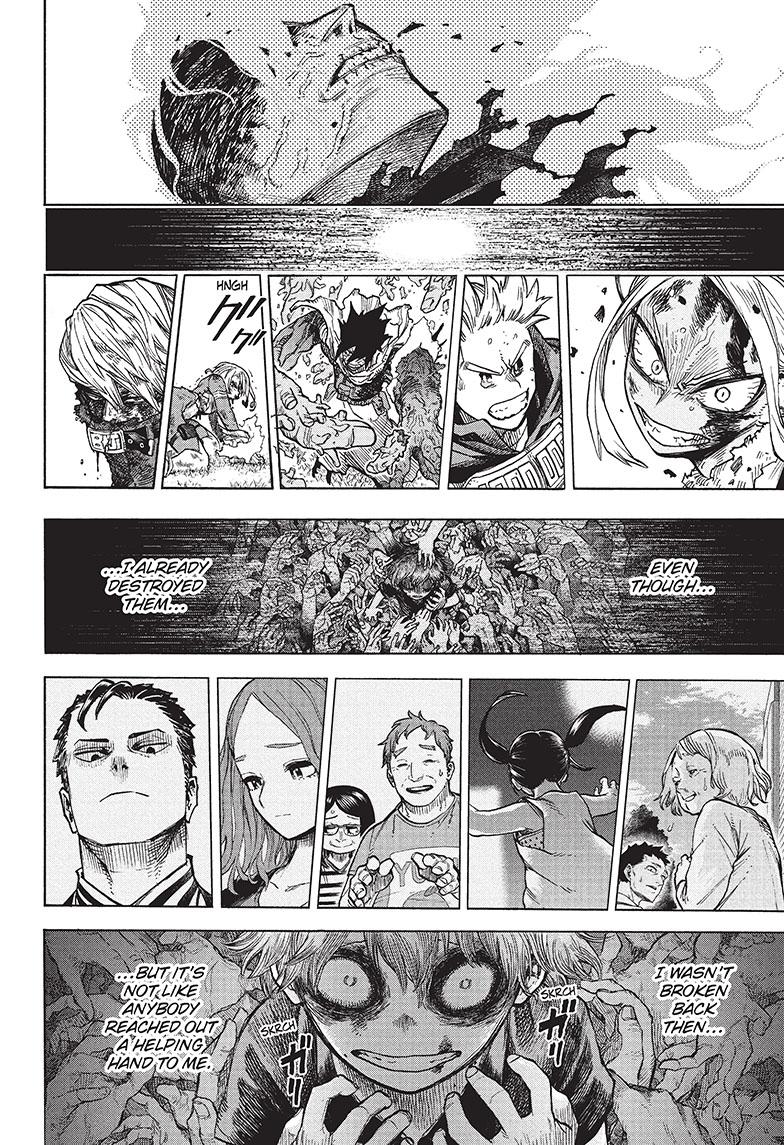 Read My Hero Academia ENGLISH Manga Online