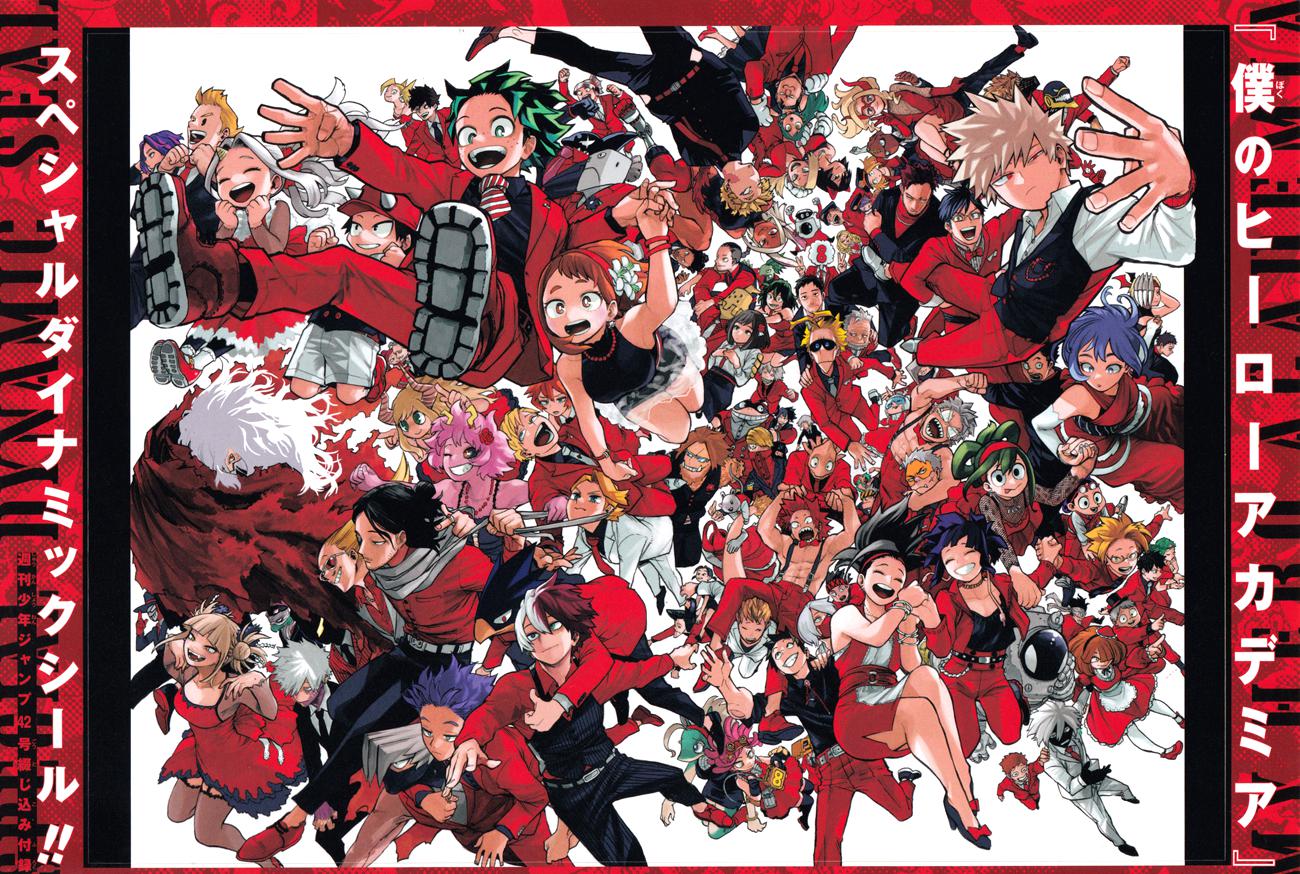 Read My Hero Academia ENGLISH Manga Online