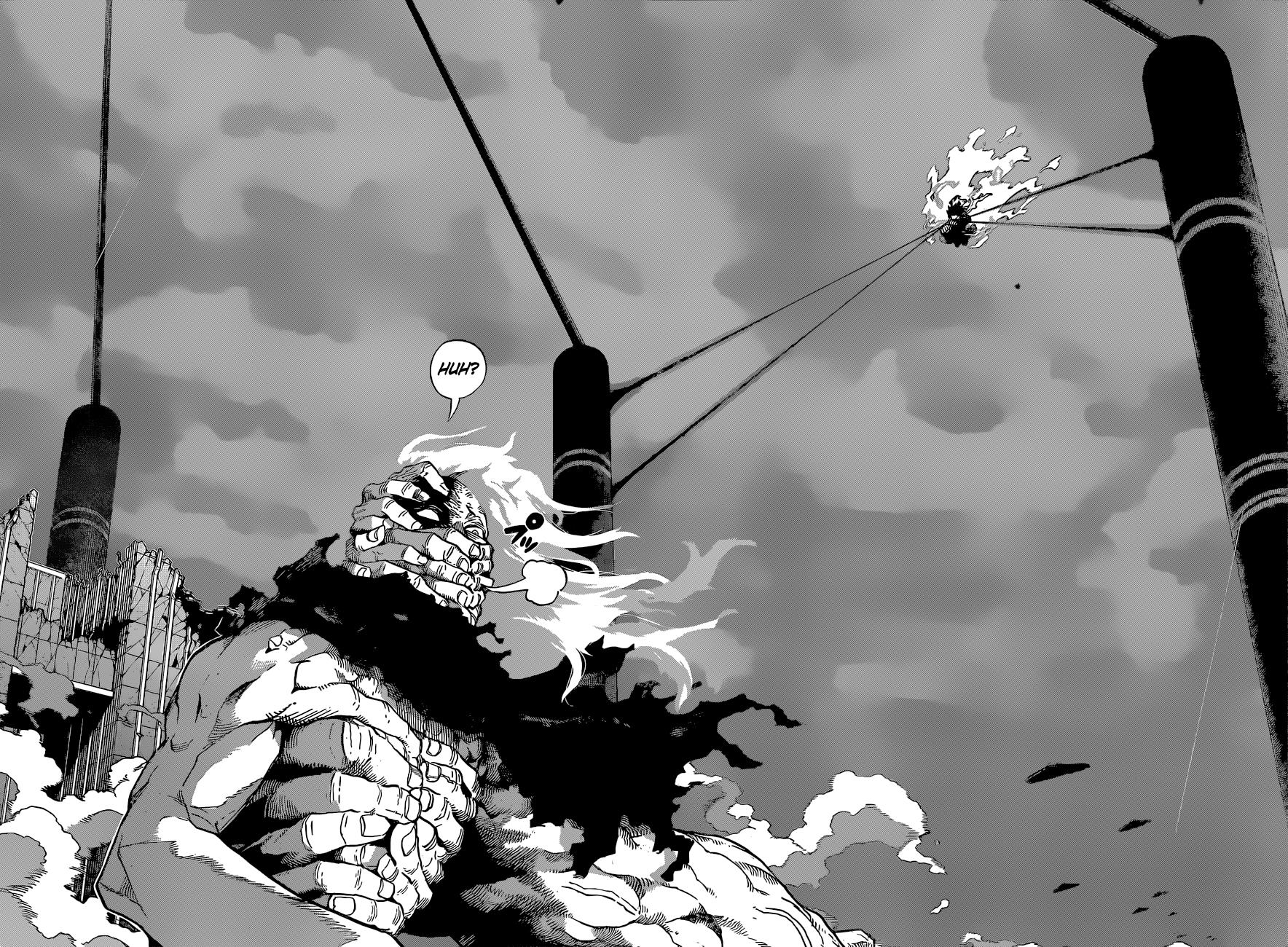 Read My Hero Academia ENGLISH Manga Online