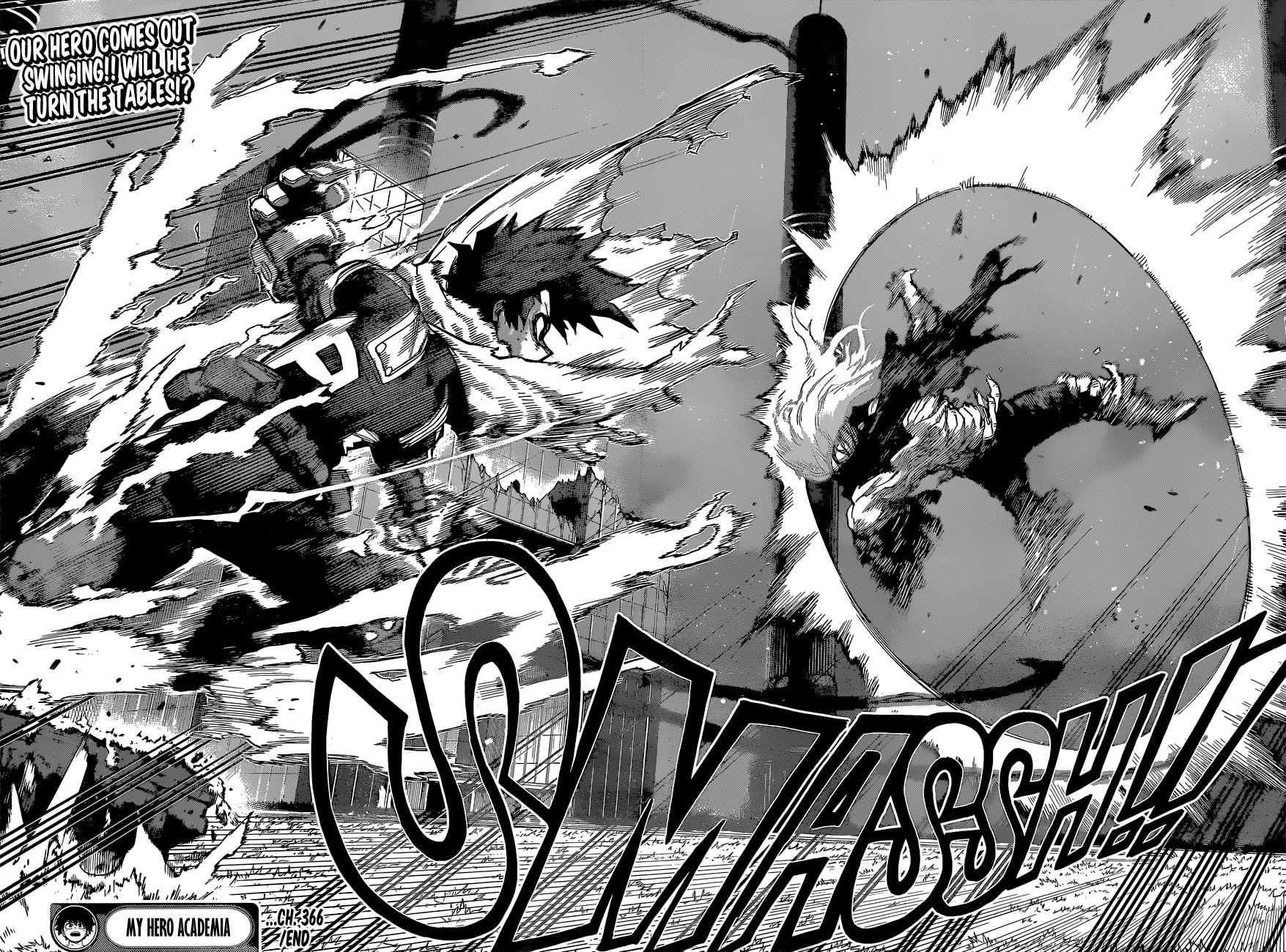 Read My Hero Academia ENGLISH Manga Online