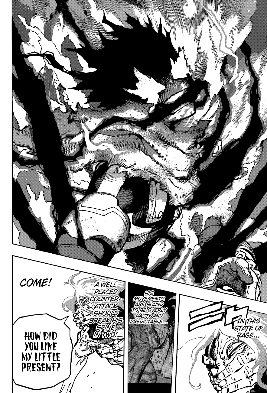 Read My Hero Academia ENGLISH Manga Online