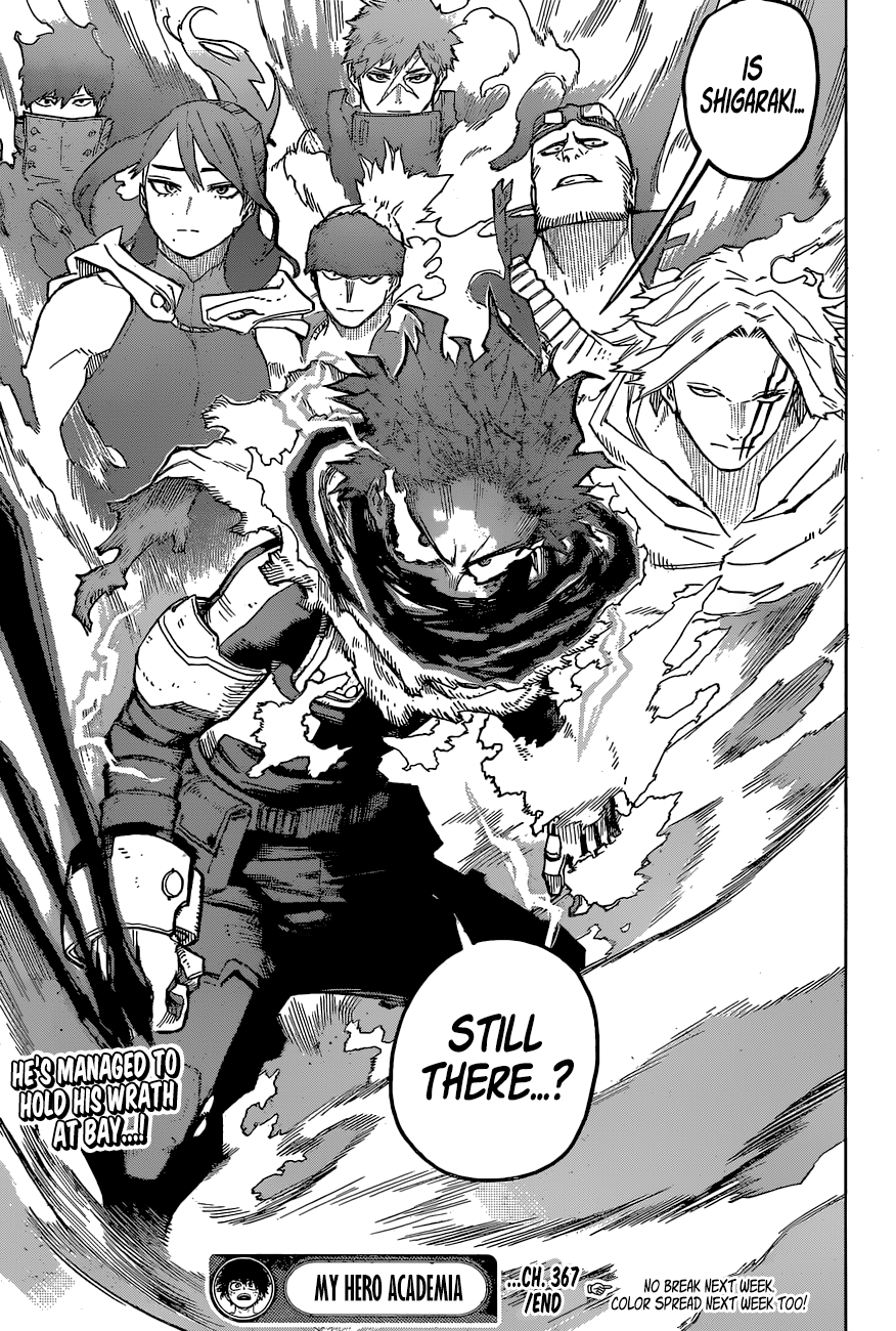 Read My Hero Academia ENGLISH Manga Online