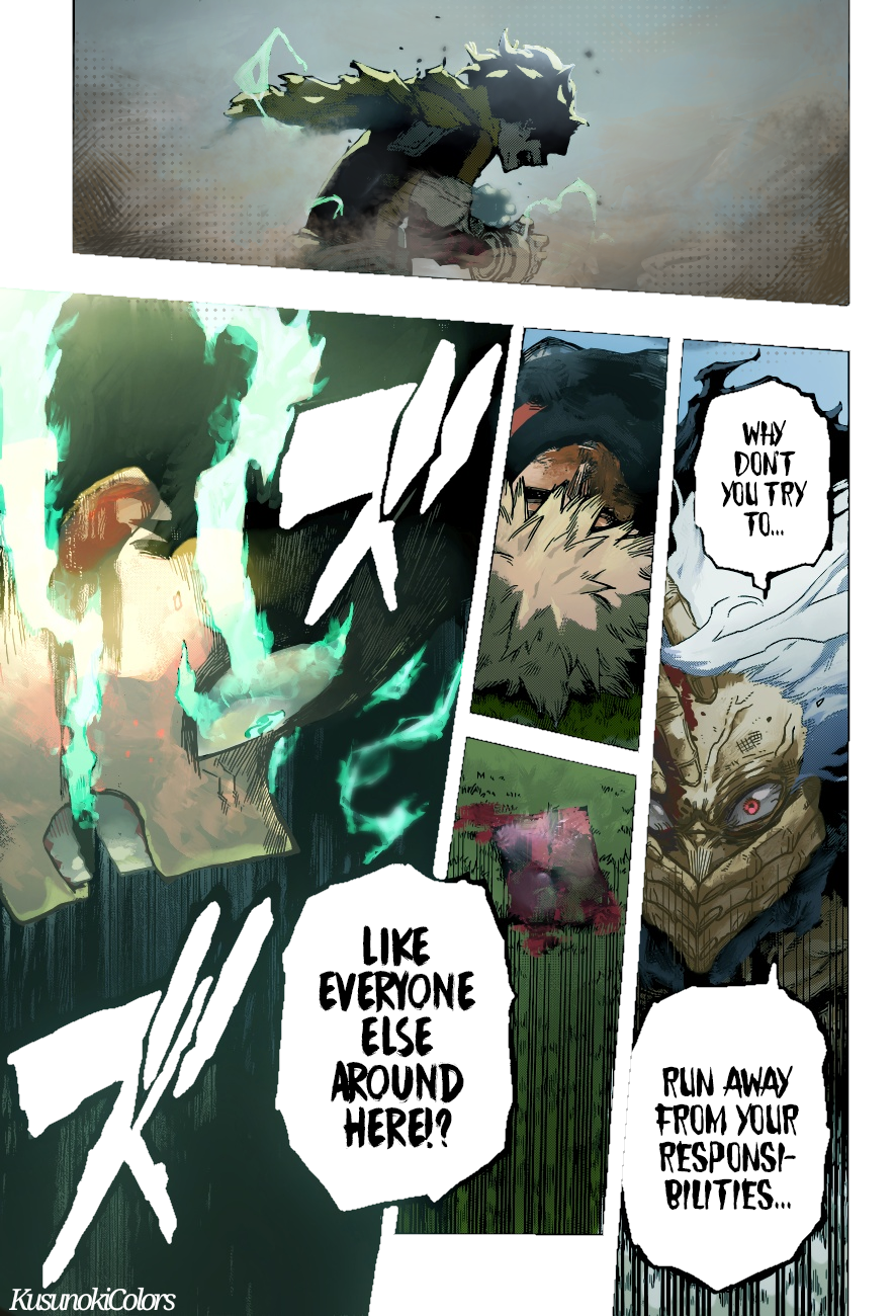 Read My Hero Academia ENGLISH Manga Online