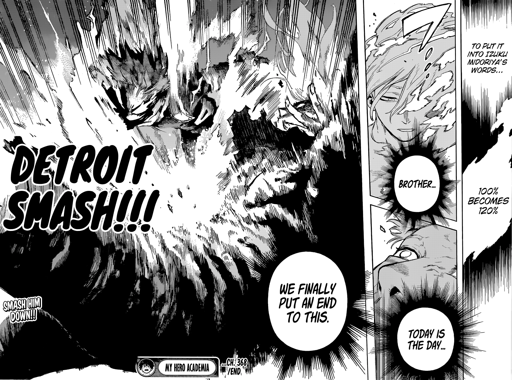 Read My Hero Academia ENGLISH Manga Online