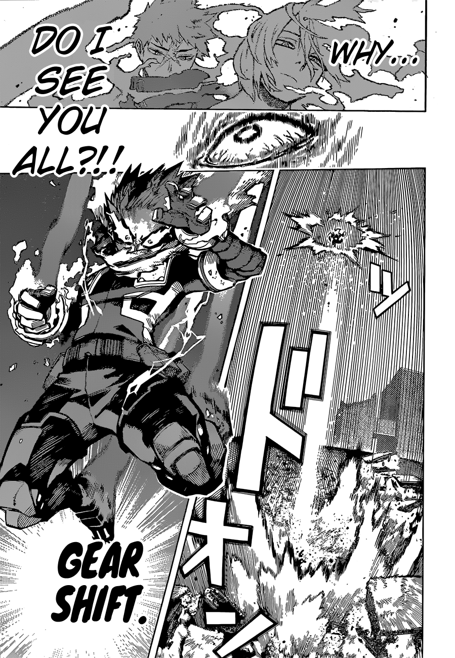 Read My Hero Academia ENGLISH Manga Online