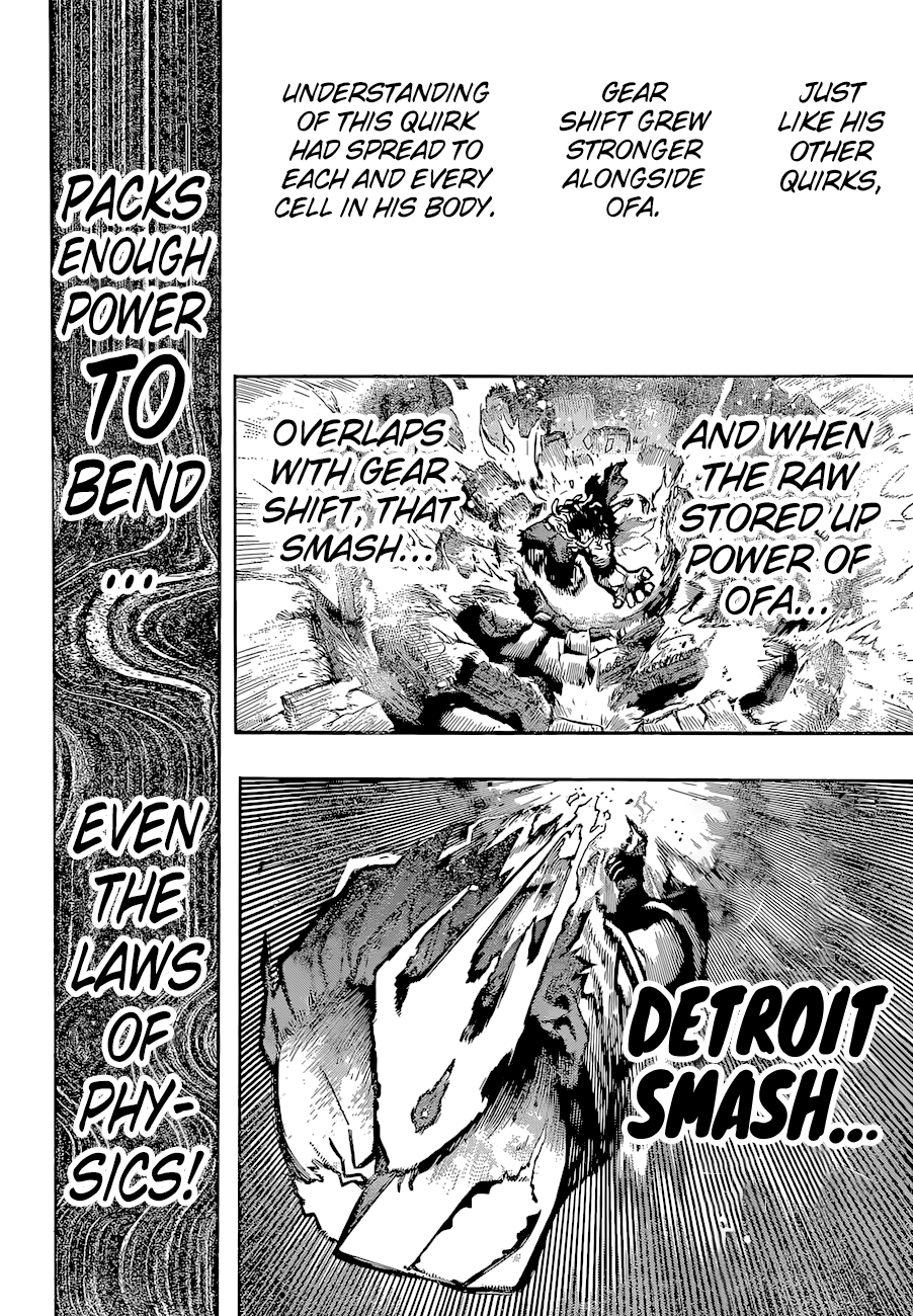 Read My Hero Academia ENGLISH Manga Online