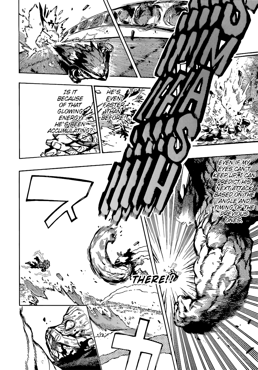 Read My Hero Academia ENGLISH Manga Online