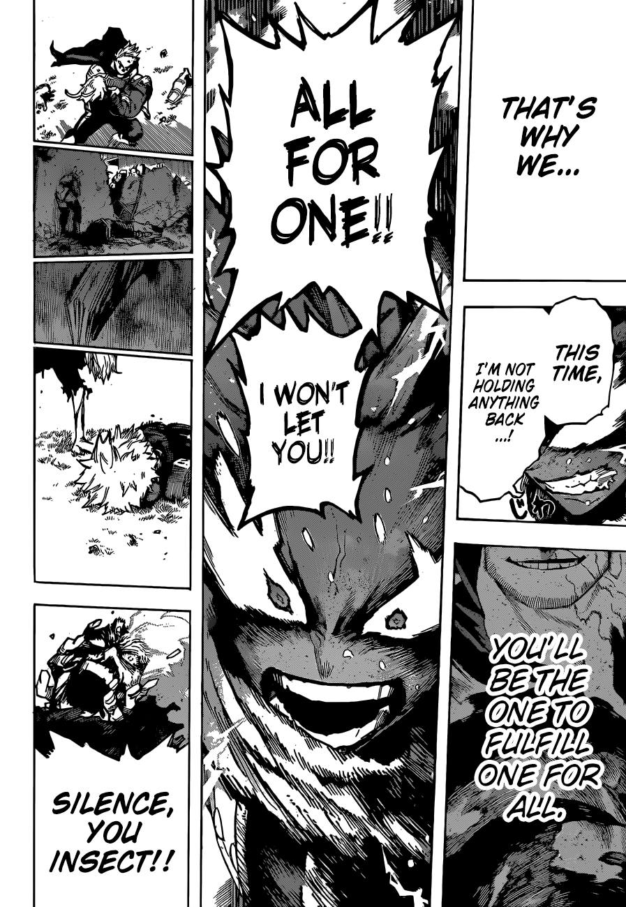 Read My Hero Academia ENGLISH Manga Online