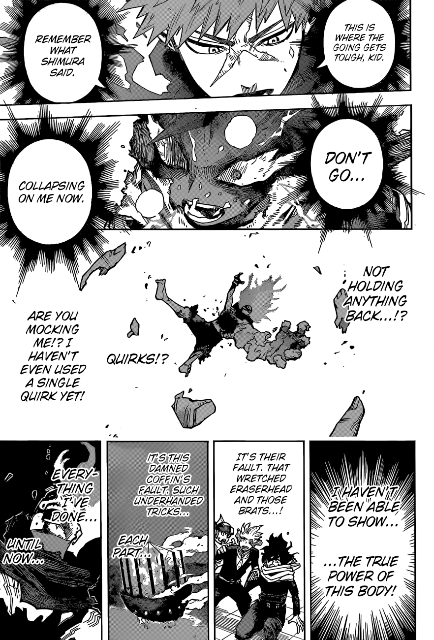 Read My Hero Academia ENGLISH Manga Online