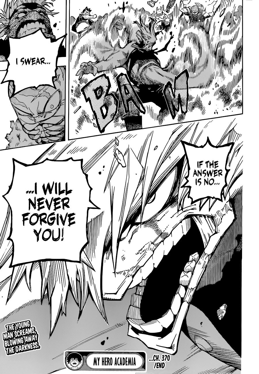 Read My Hero Academia ENGLISH Manga Online