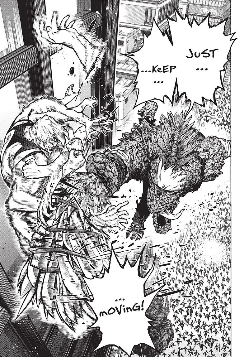 Read My Hero Academia ENGLISH Manga Online