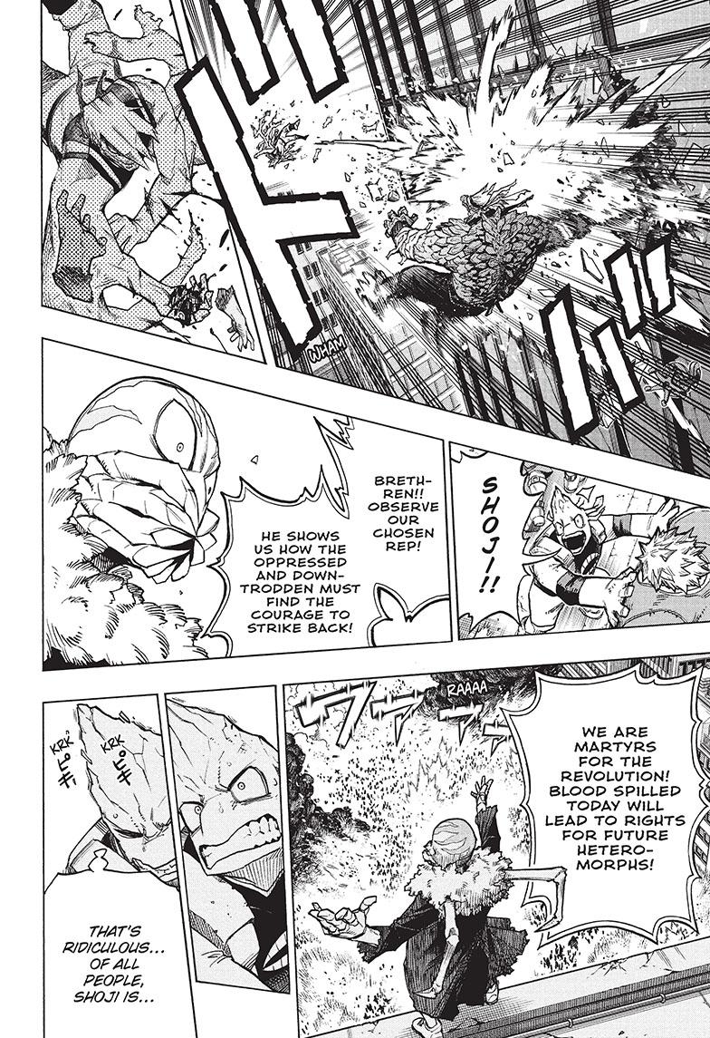 Read My Hero Academia ENGLISH Manga Online