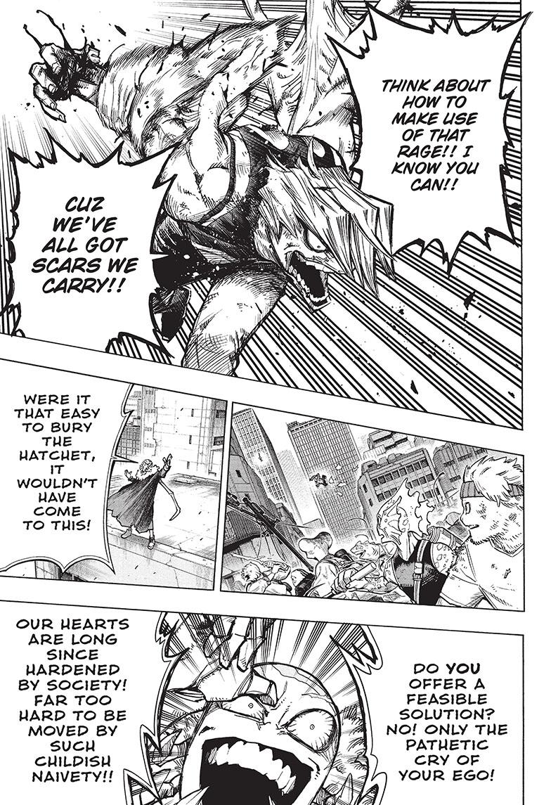 Read My Hero Academia ENGLISH Manga Online