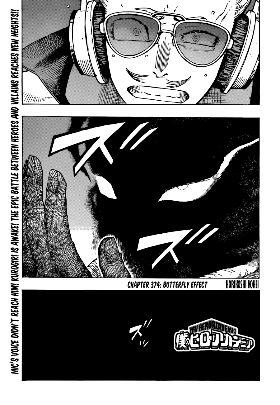 Read My Hero Academia ENGLISH Manga Online