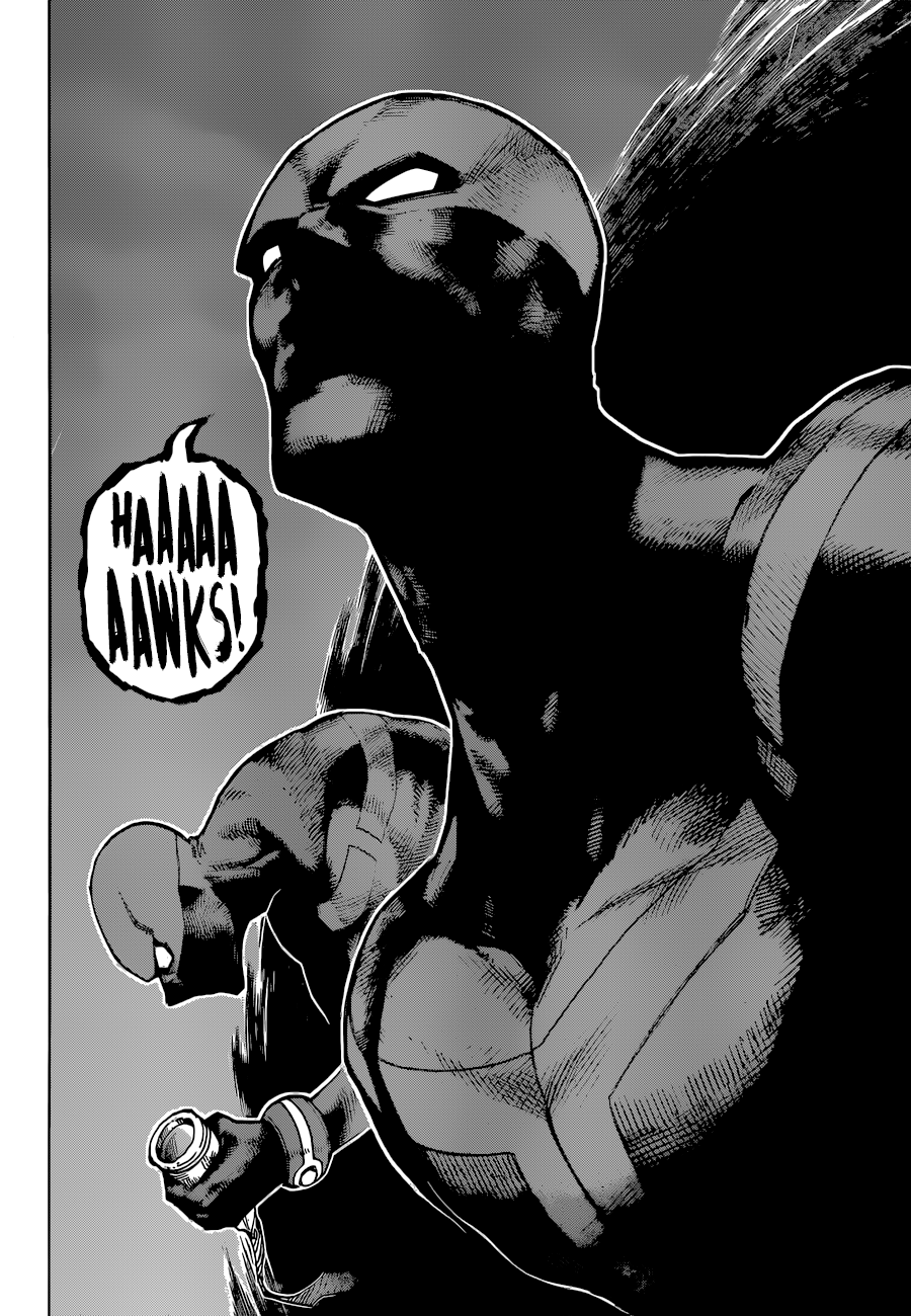 Read My Hero Academia ENGLISH Manga Online