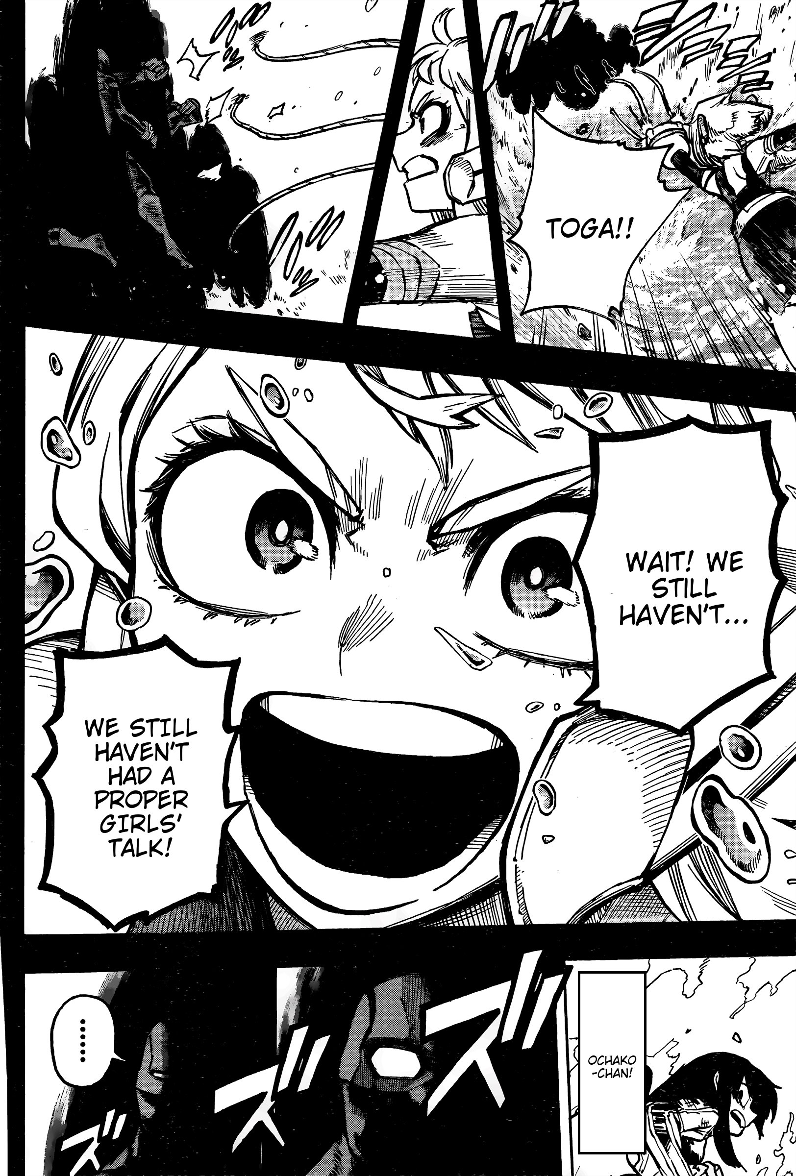 Read My Hero Academia ENGLISH Manga Online