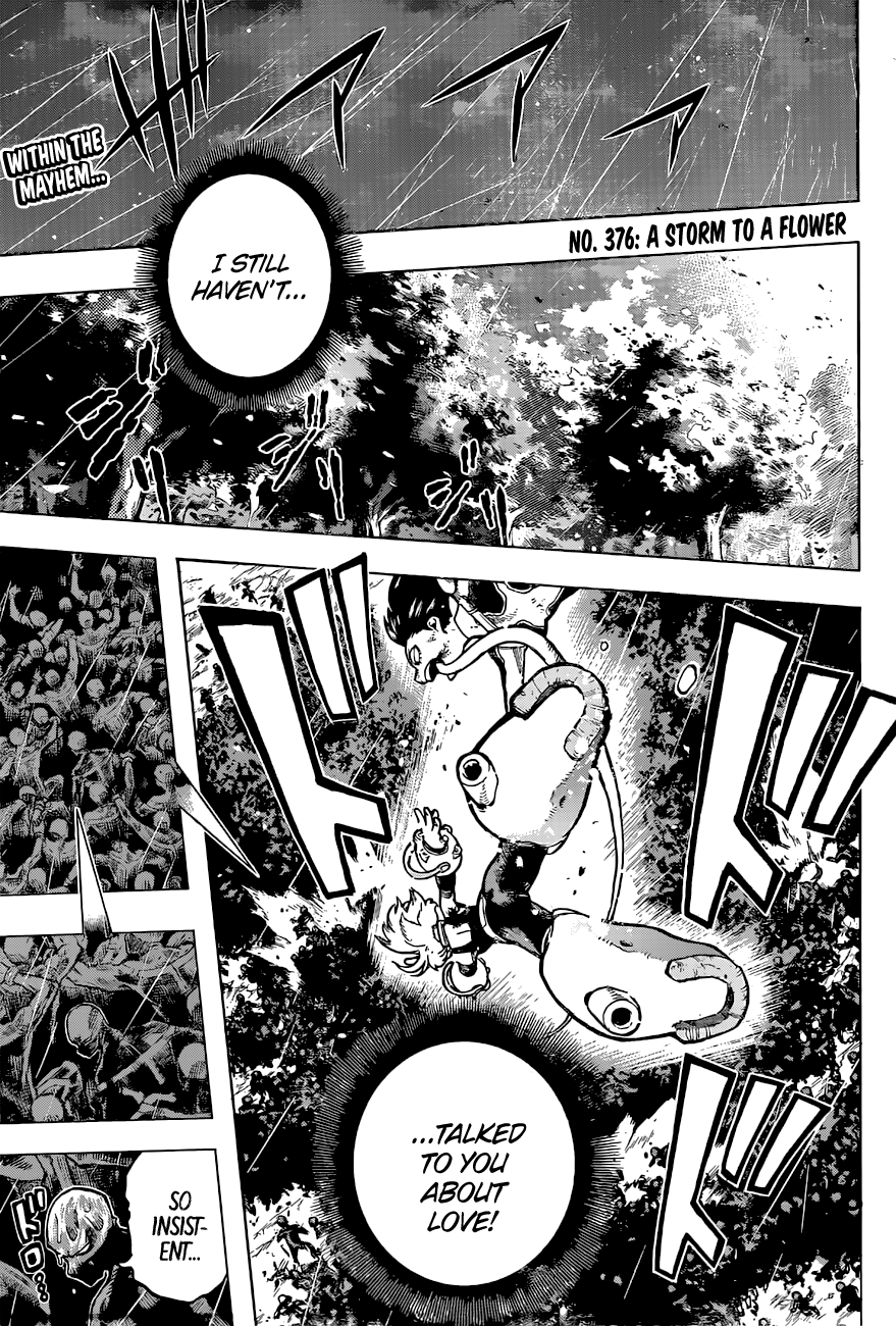 Read My Hero Academia ENGLISH Manga Online