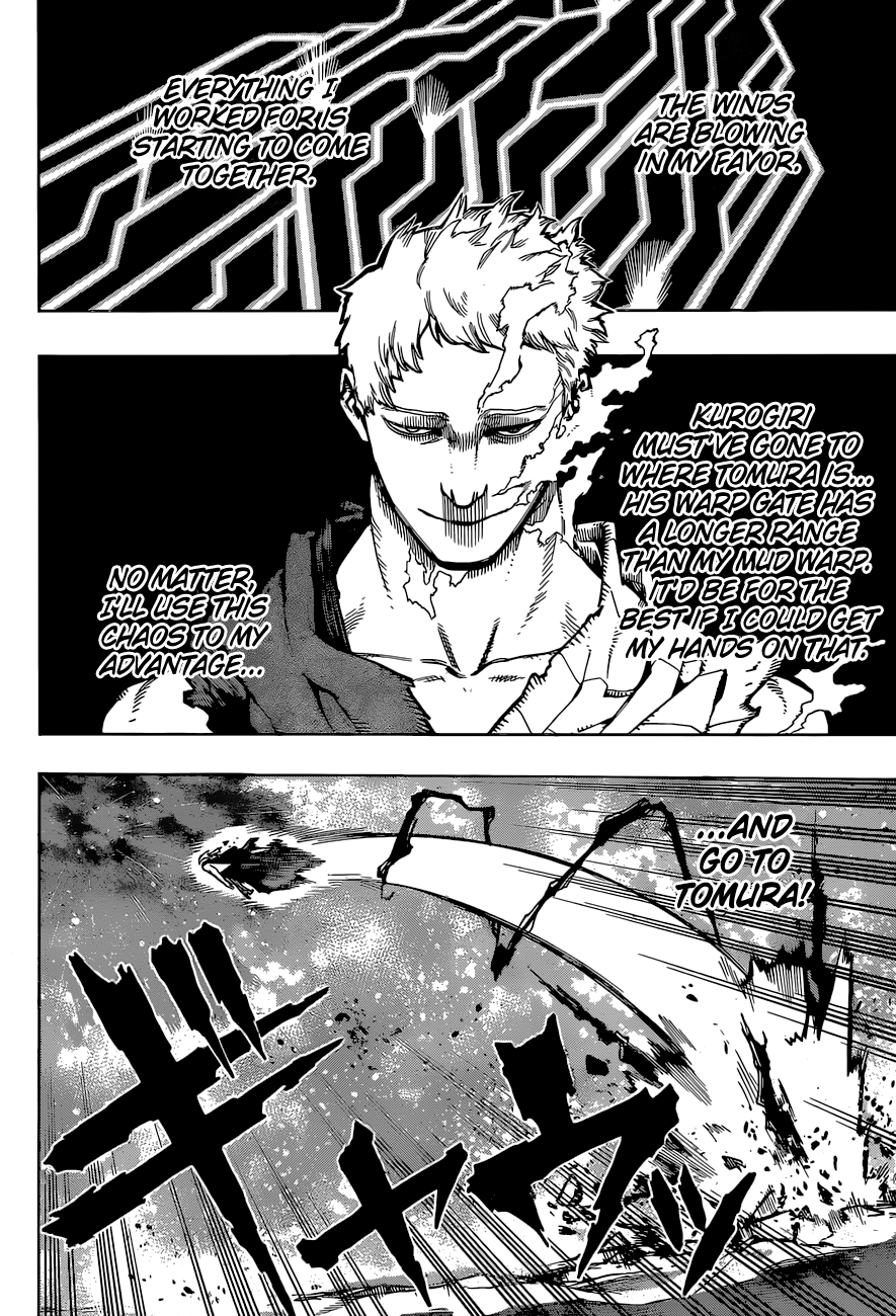 Read My Hero Academia ENGLISH Manga Online