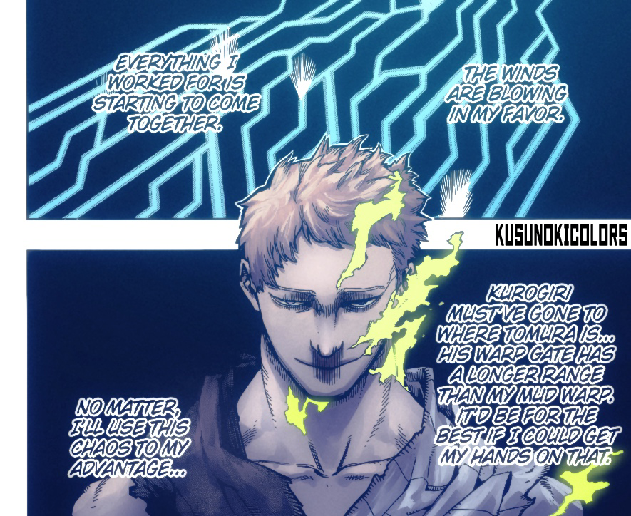 Read My Hero Academia ENGLISH Manga Online