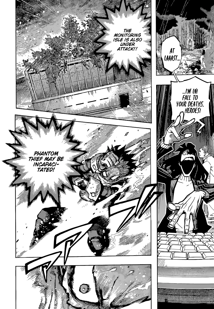 Read My Hero Academia ENGLISH Manga Online