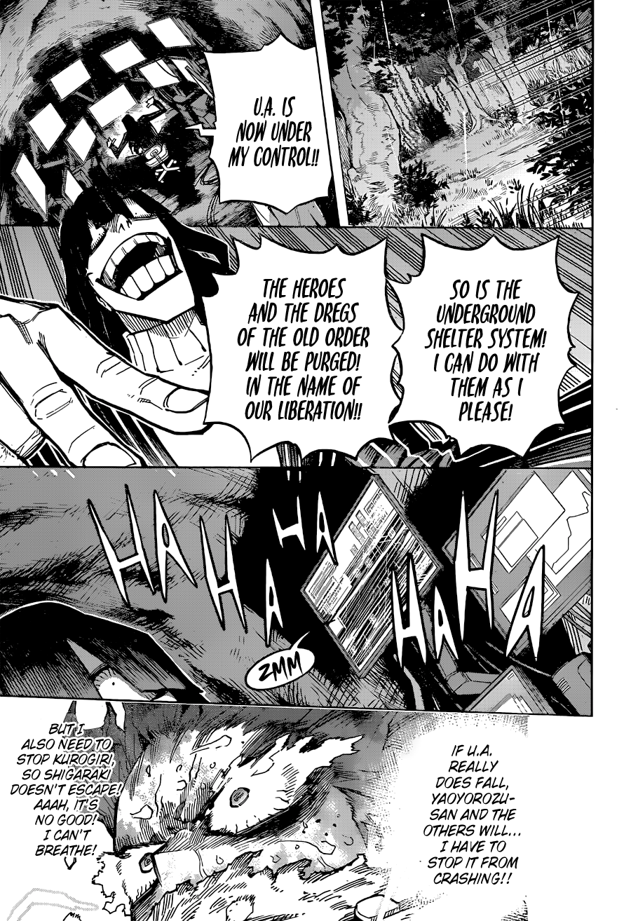 Read My Hero Academia ENGLISH Manga Online