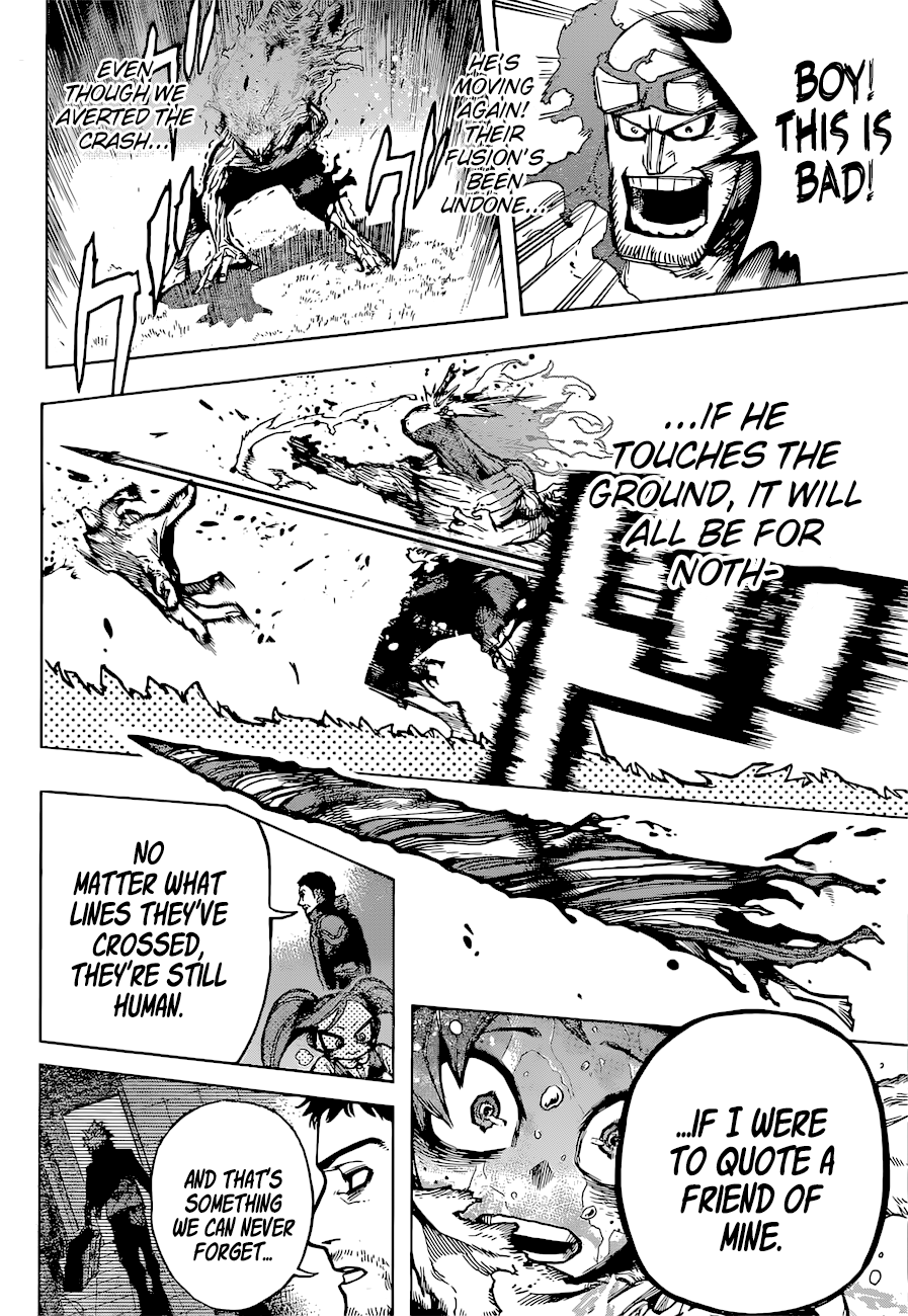 Read My Hero Academia ENGLISH Manga Online