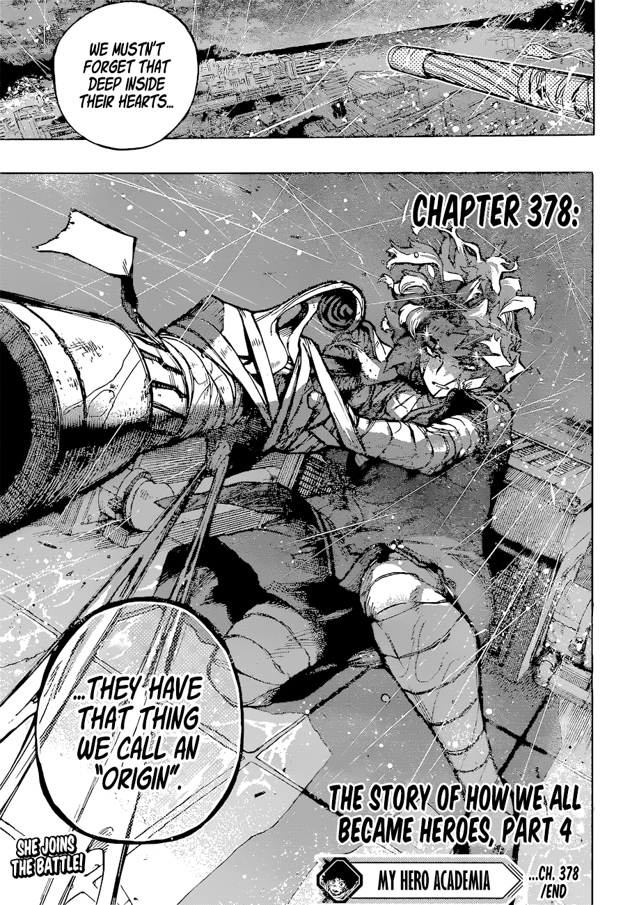 Read My Hero Academia ENGLISH Manga Online