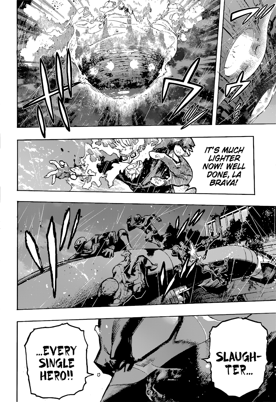 Read My Hero Academia ENGLISH Manga Online