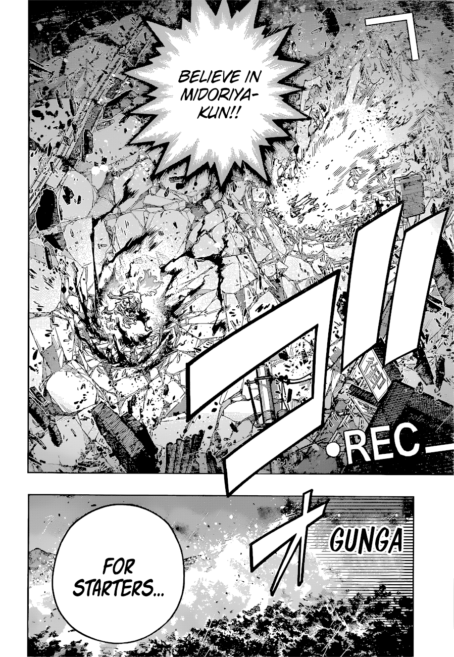 Read My Hero Academia ENGLISH Manga Online