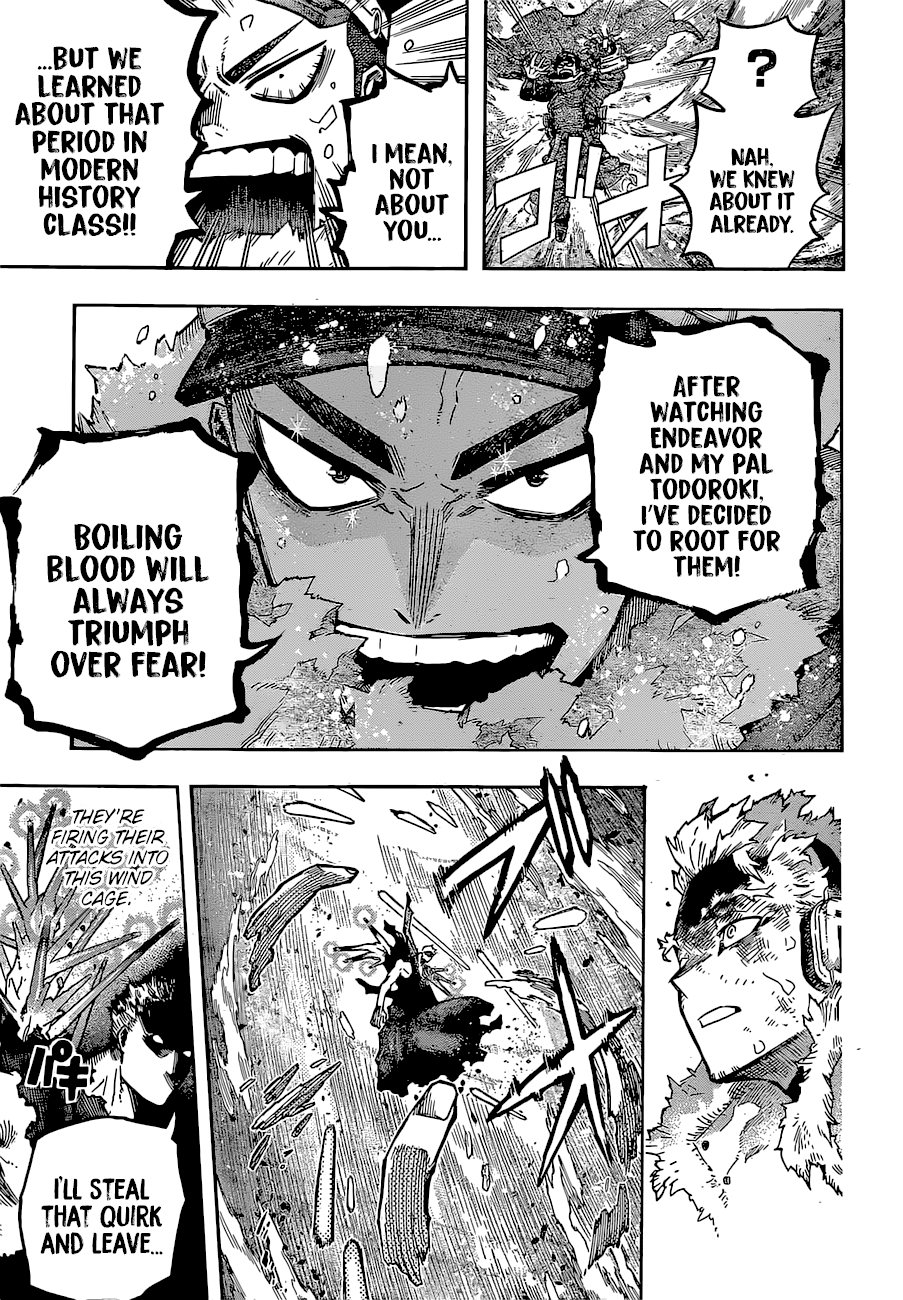 Read My Hero Academia ENGLISH Manga Online