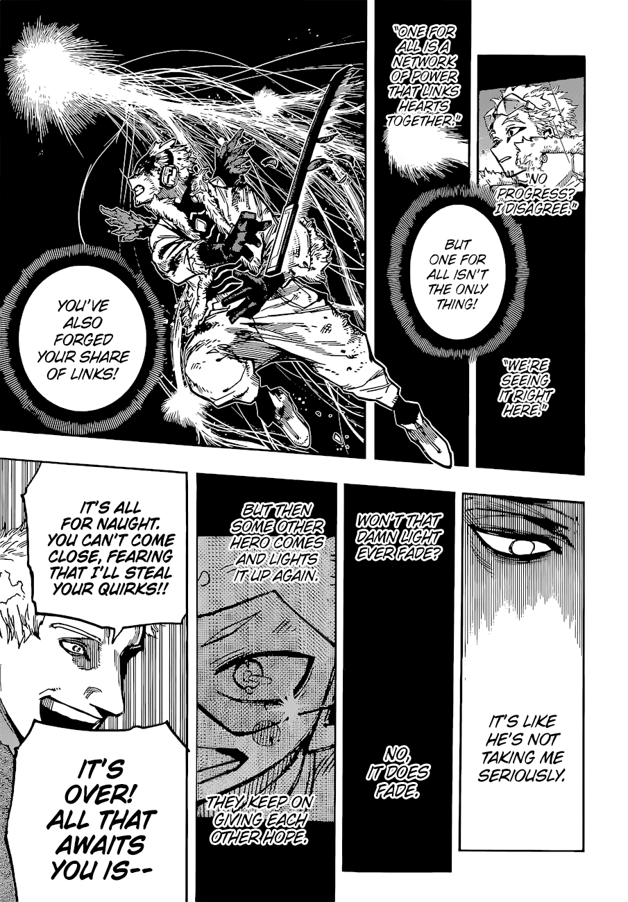 Read My Hero Academia ENGLISH Manga Online