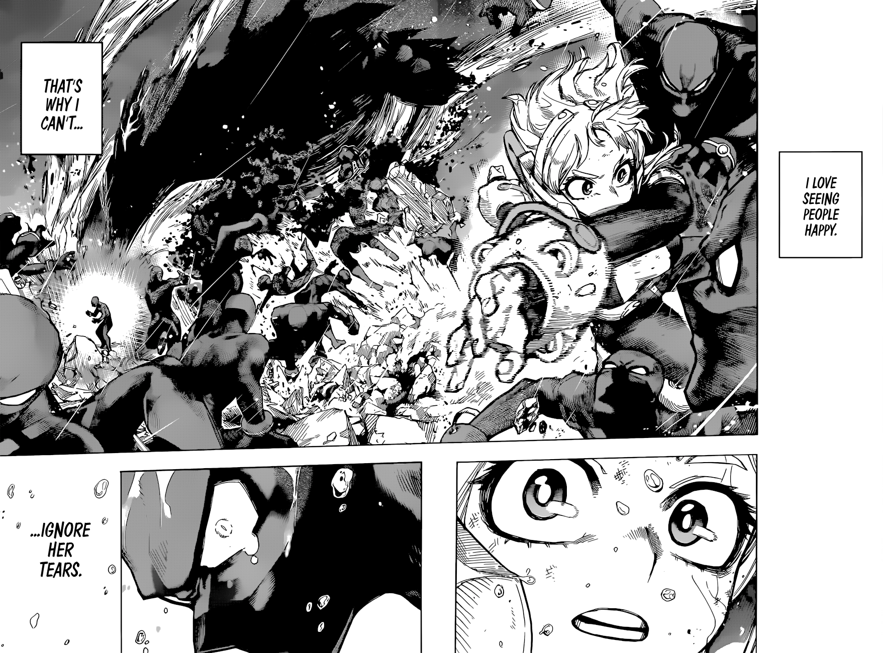 Read My Hero Academia ENGLISH Manga Online