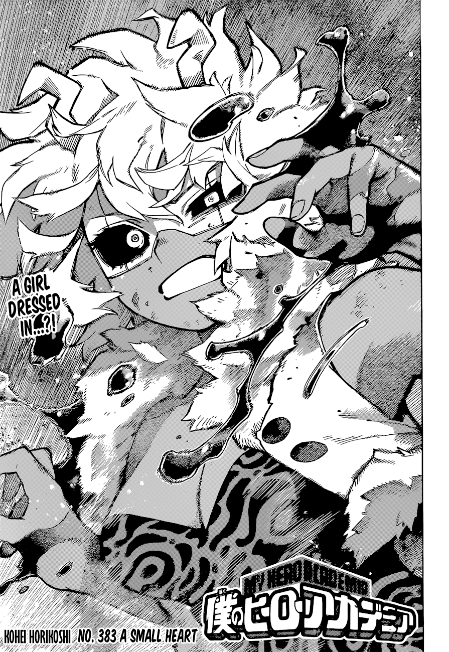 Read My Hero Academia ENGLISH Manga Online